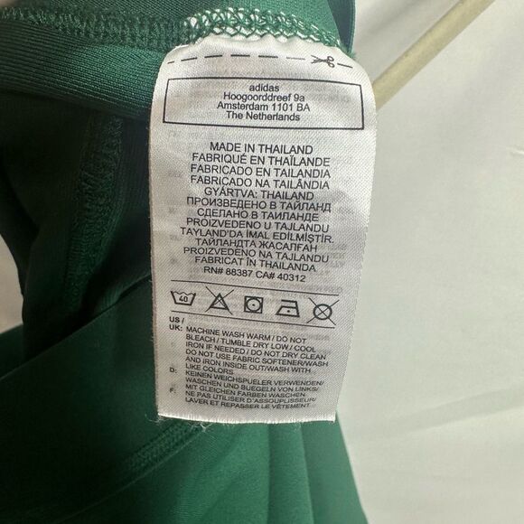 Adidas T19 Aeroready Green Utility Skort Size XS - Picture 10 of 11